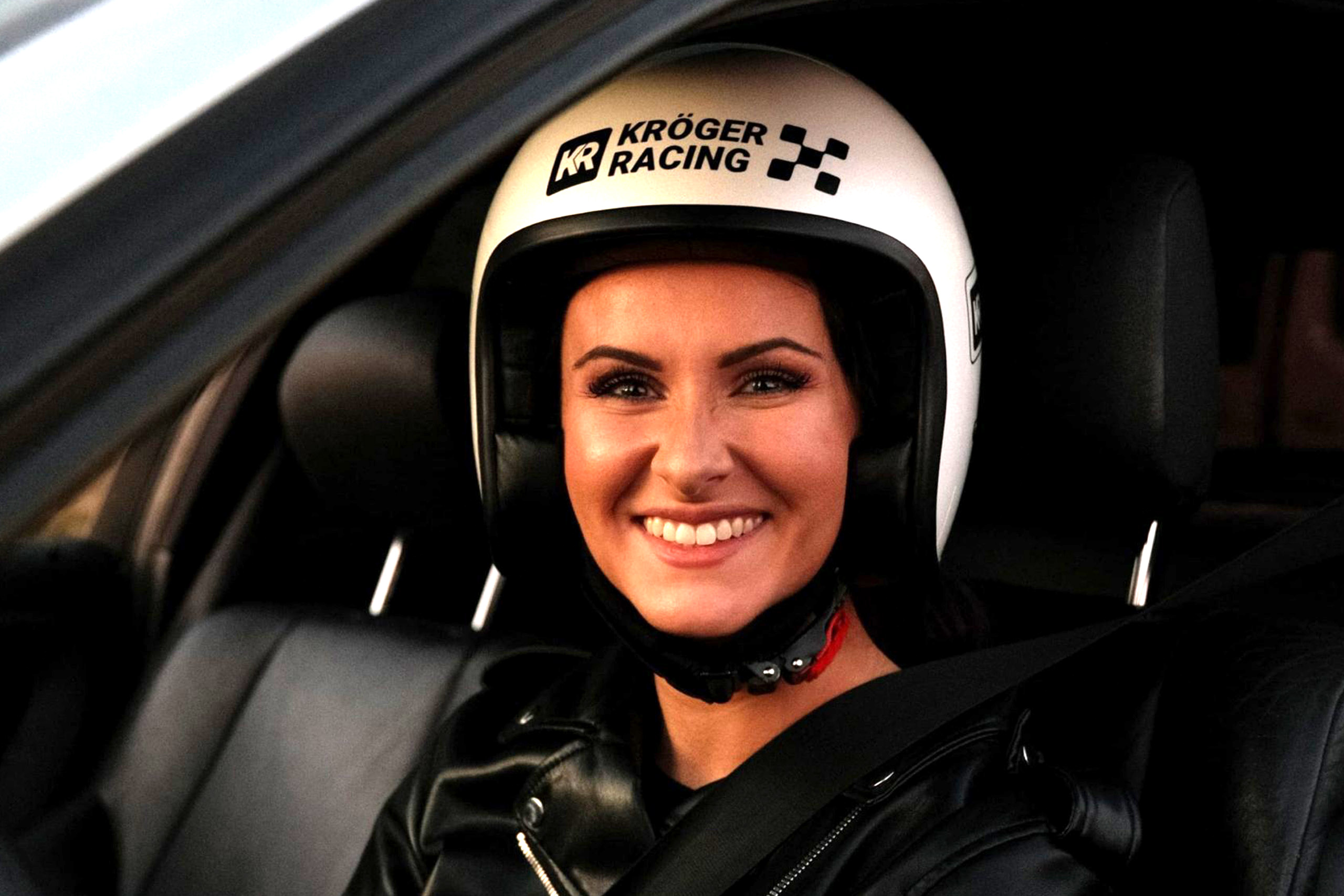 Viktoria Umbach als Female Role Model im Motorsport