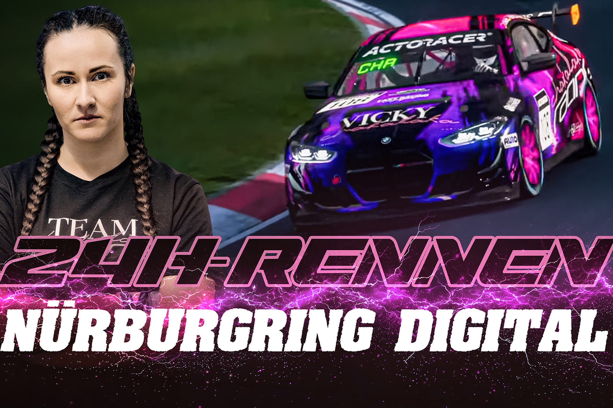 24h Rennen am Nürburgring: Mit Chakalaka Racing im SimRacing