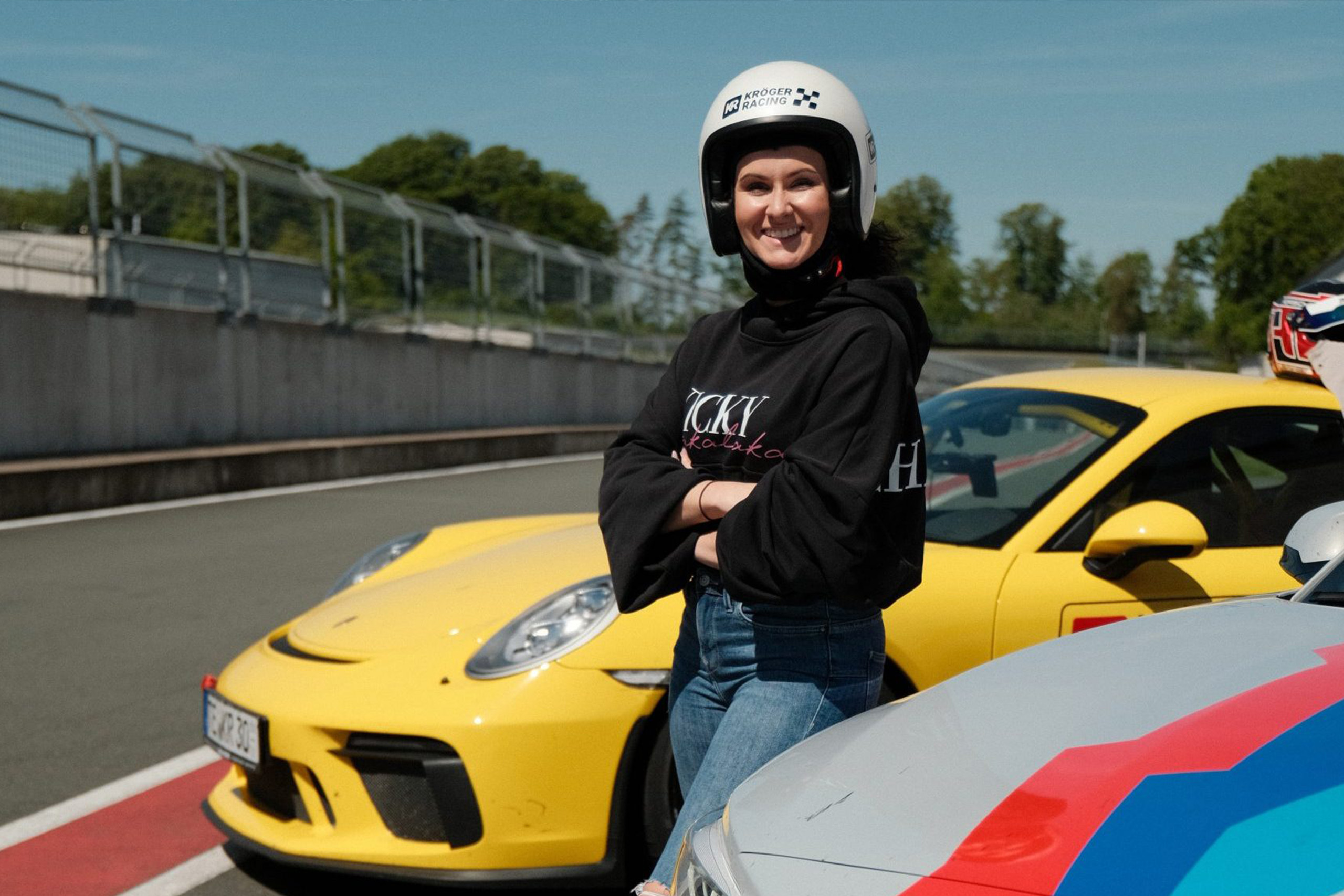 Auf dem Weg zur A-Lizenz: Mein erster Drift mit Kröger Racing