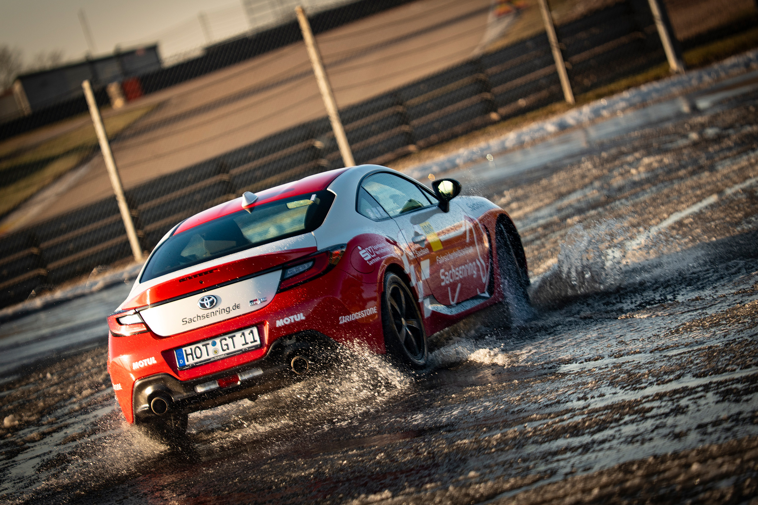 Drifttraining am Sachsenring – Rennlizenz im Fokus
