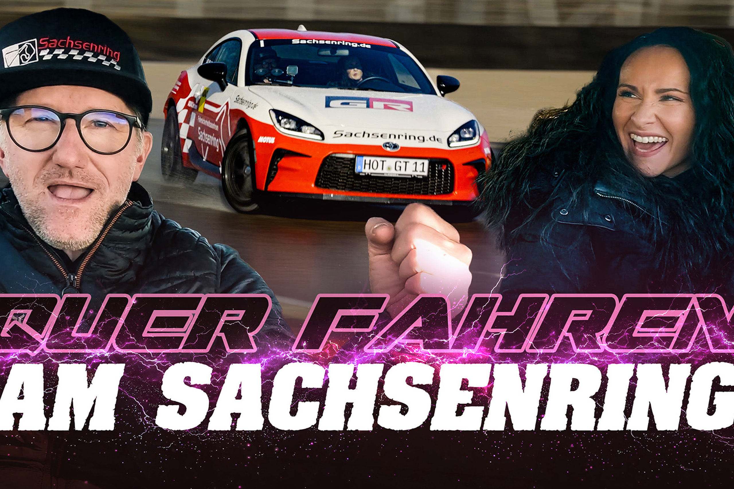 Driften auf dem Sachsenring: Mein Durchbruch mit Steve Kirsch
