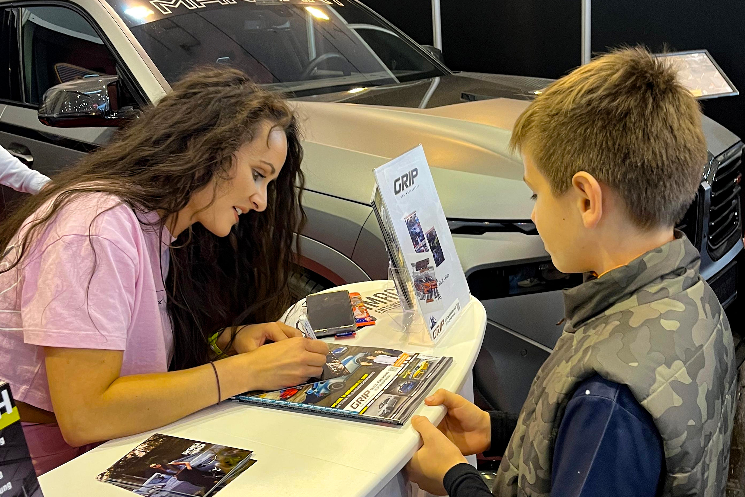Essen Motor Show 2024: Mein Highlight mit GRIP