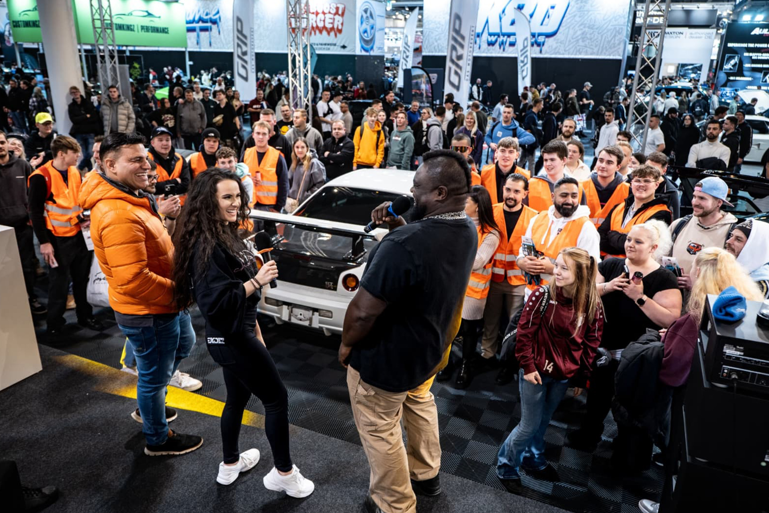 Essen Motor Show 2025 – Mein Rennprojekt im Rampenlicht