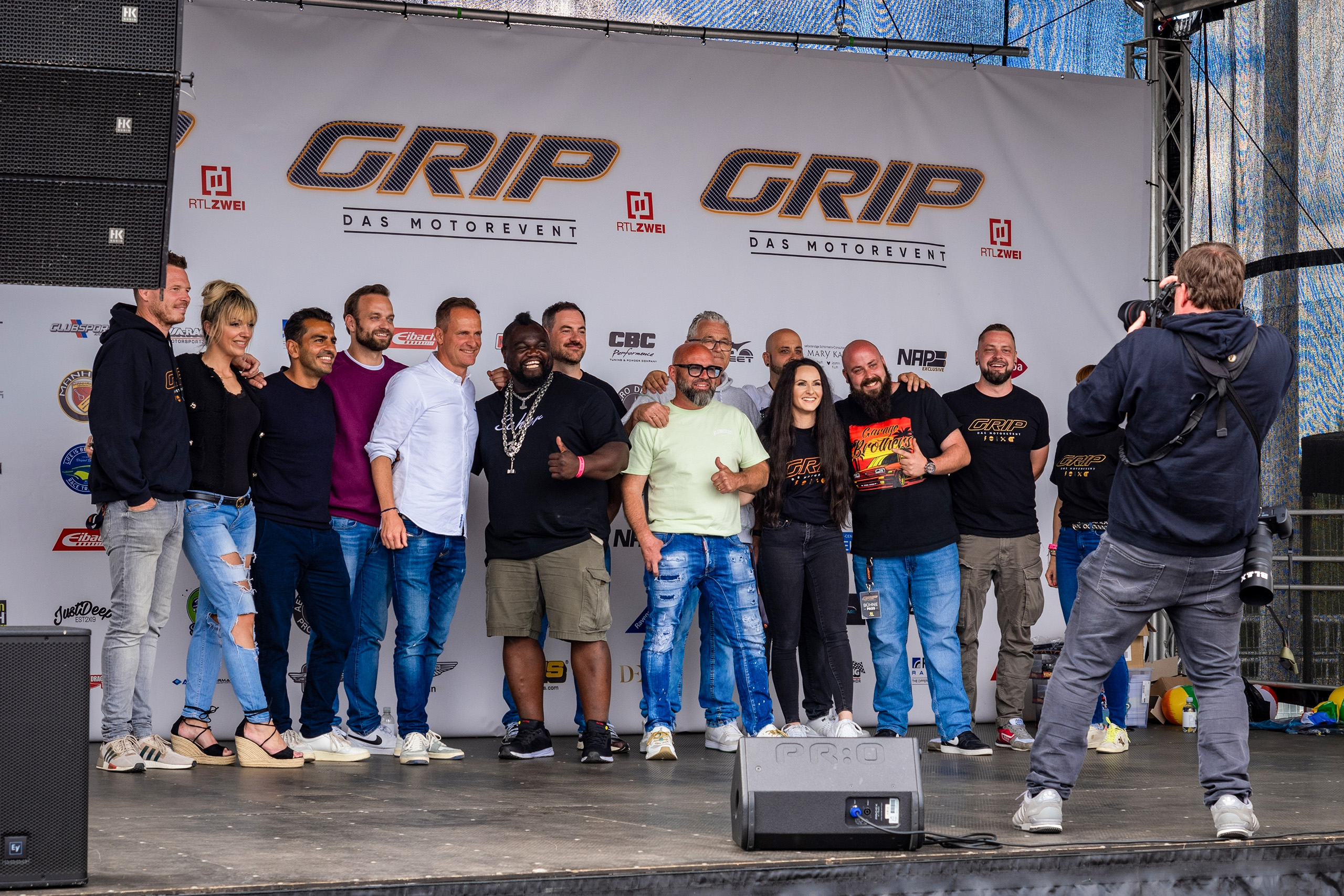 Mein Debüt bei GRIP – Das Motorevent am Nürburgring