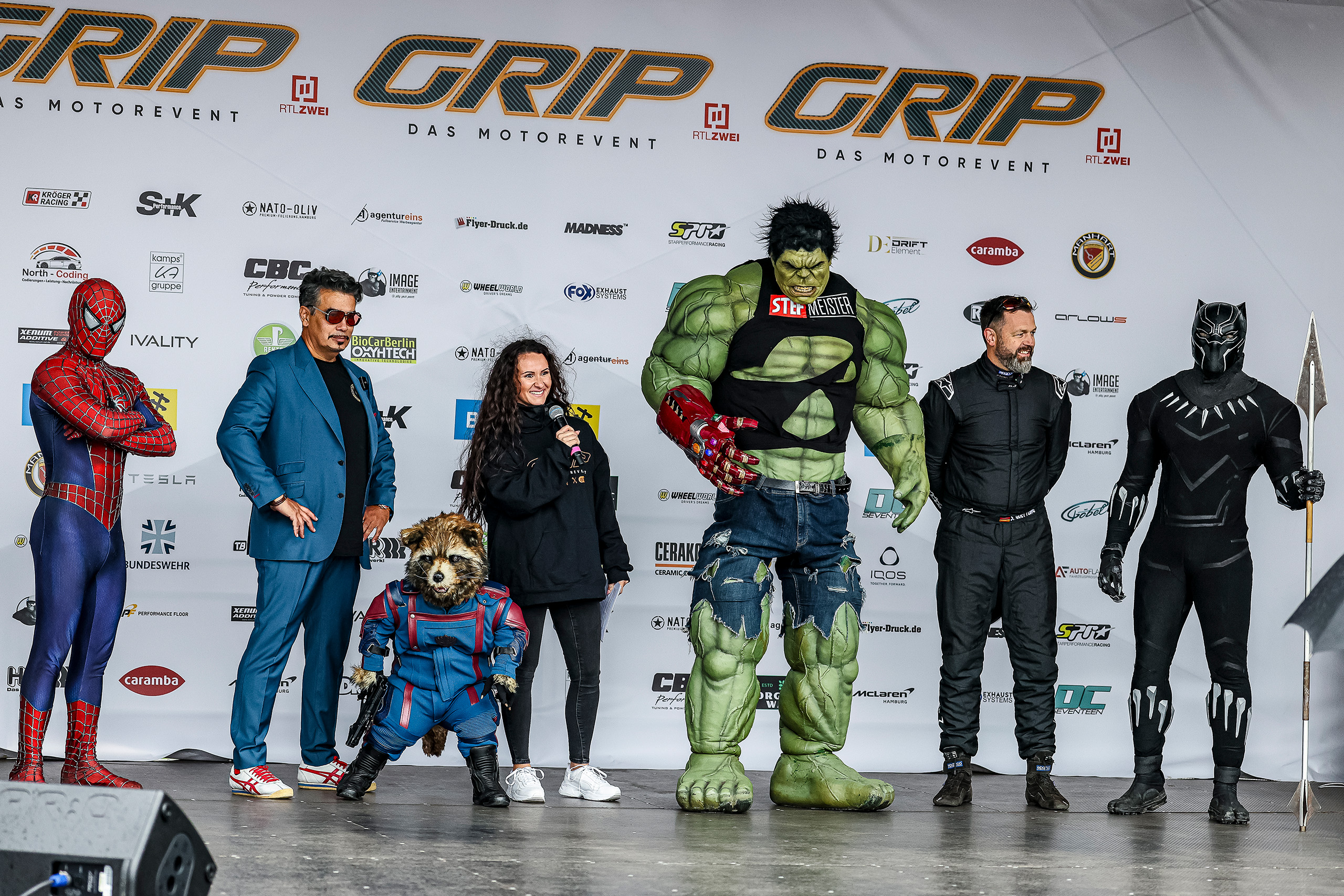 GRIP – Das Motorevent 2025 am Nürburgring