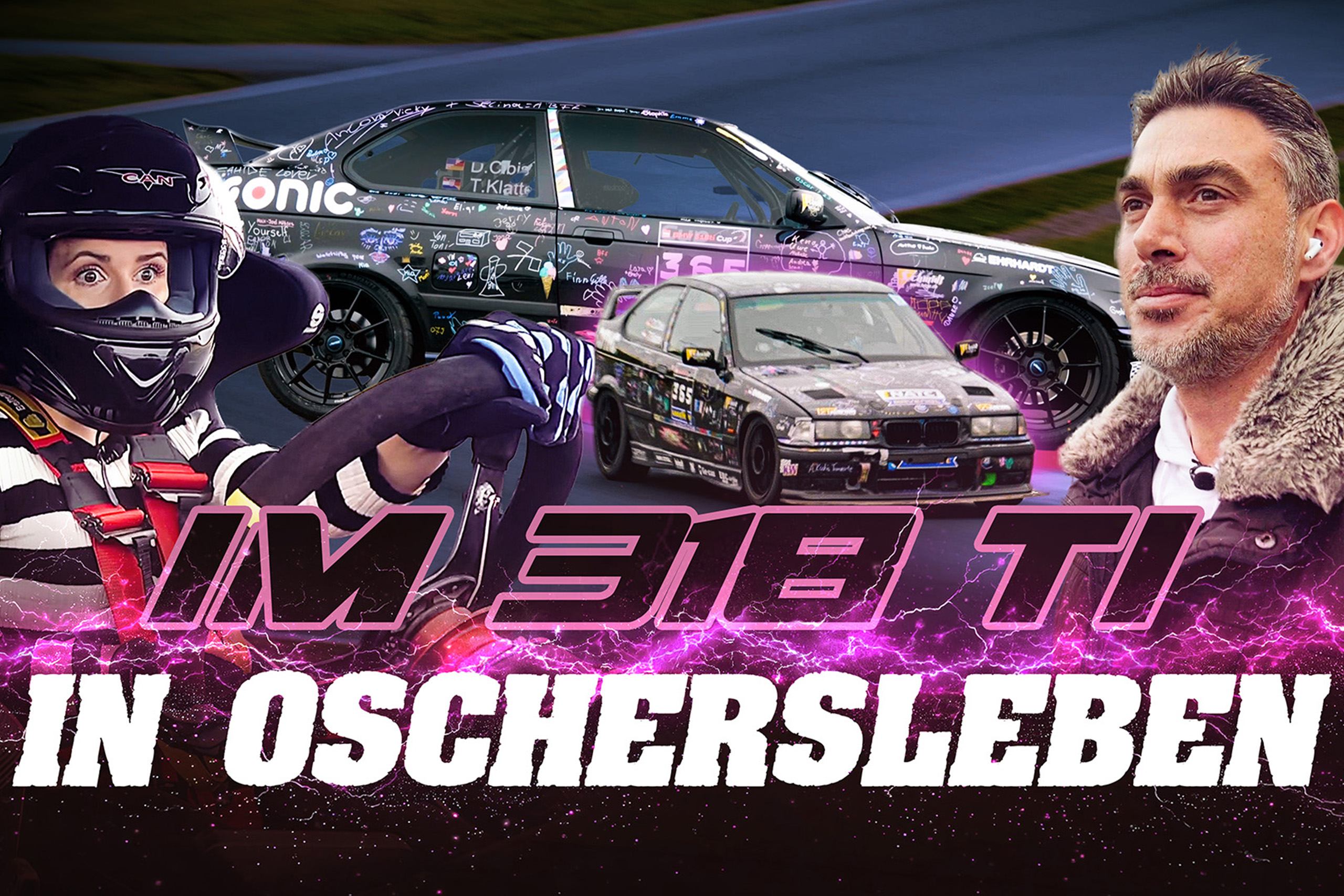 Mein erstes Mal im 318ti in Oschersleben